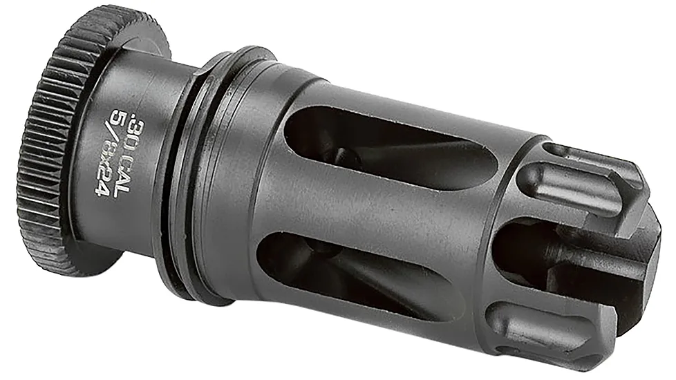 Griffin Armament 22/5.56 Dual-Lok Flash Compensator