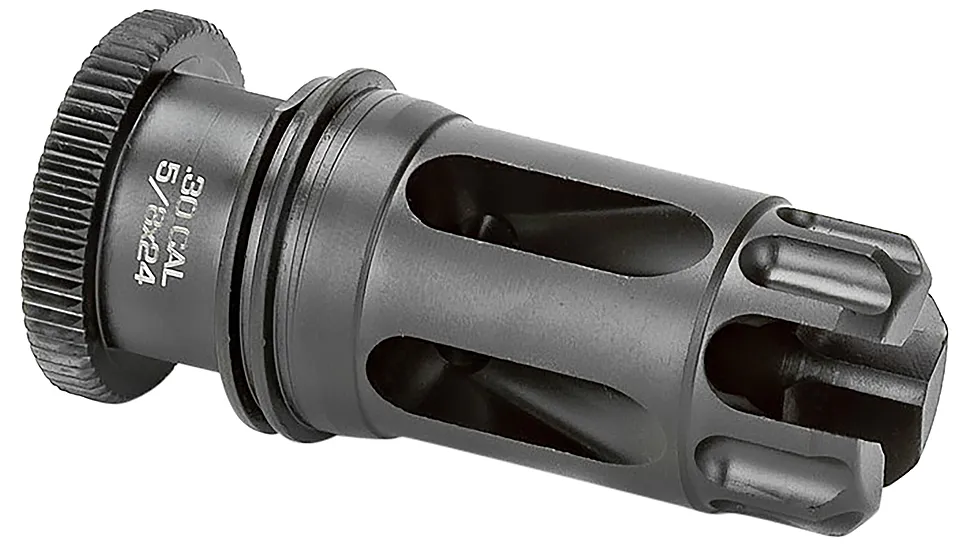 Griffin Armament 30/7.62mm Dual-Lok Flash Compensator
