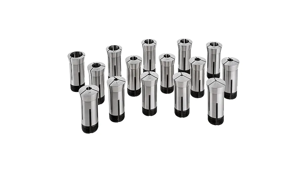 Grizzly Industrial Precision 5-C Collets Set