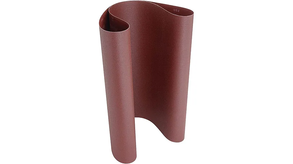 Grizzly Industrial Sanding Belt A80-Y Polyester Backing