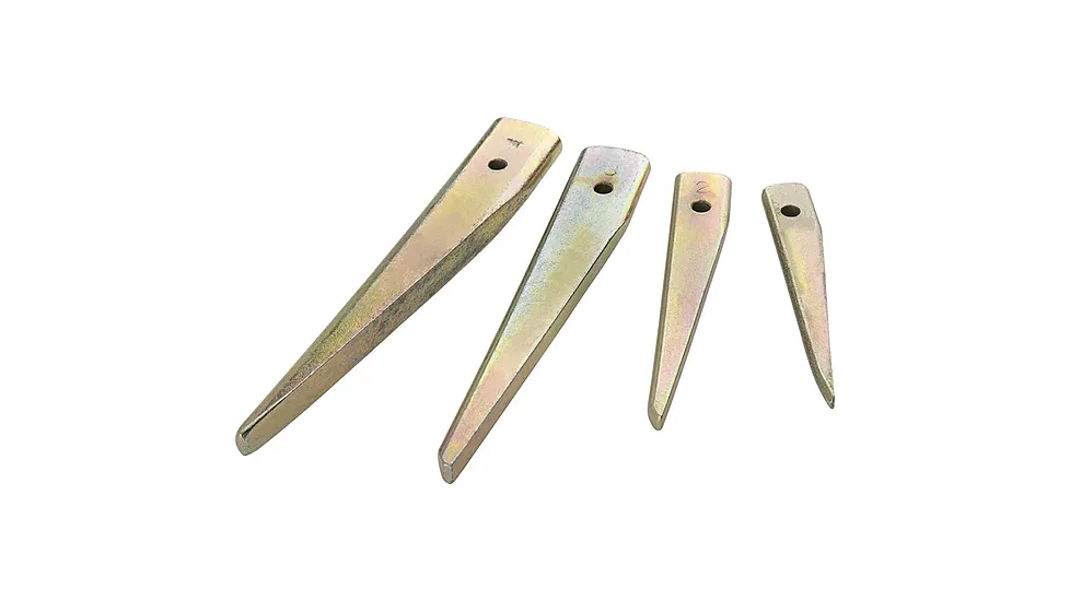 Grizzly Industrial Forged Drift Key Set