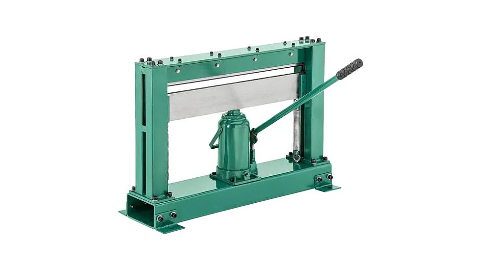 Grizzly Industrial 24in. Hydraulic Bending Brake