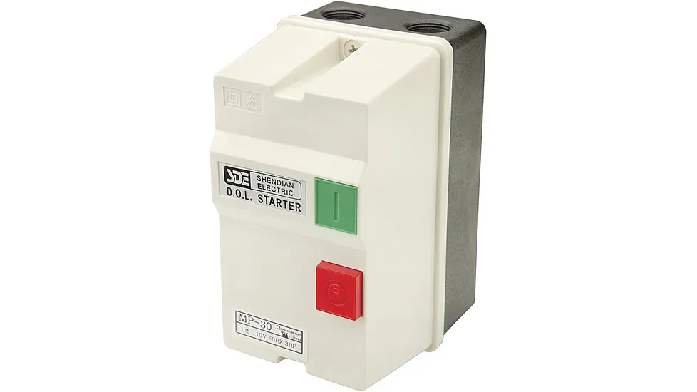 Grizzly Industrial Magnetic Switch Single-Phase