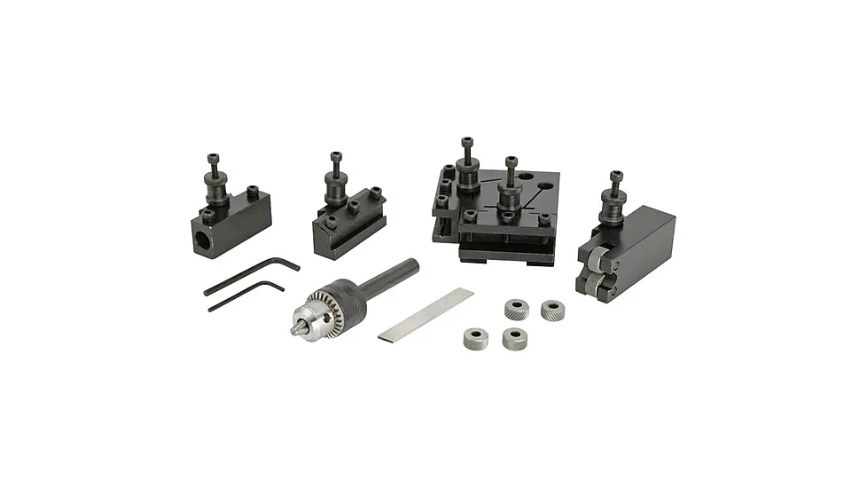 Grizzly Industrial Quick Change Tool Post Set