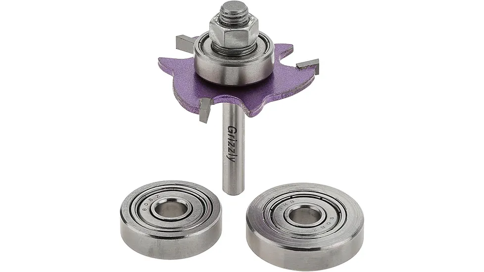 Grizzly Industrial Slot Cutter