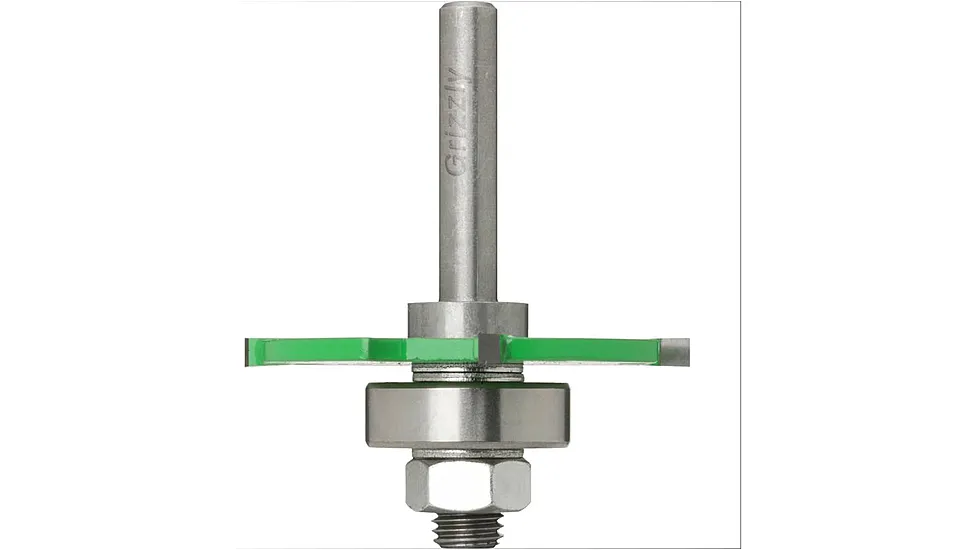 Grizzly Industrial Slotting Bit 1/4in. Shank