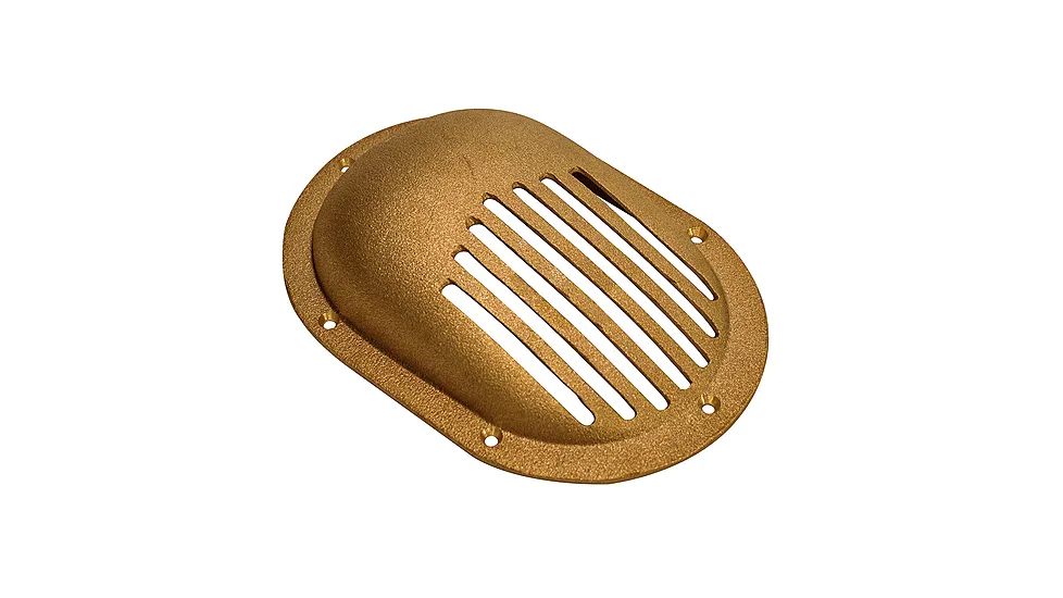 GROCO Bronze Clam Shell Style Hull Strainer f/Up To 2-1/2" Thru Hull
