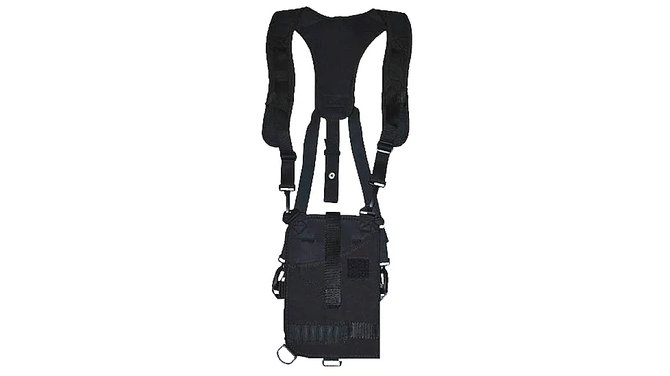 GrovTec US 3-4in Barrel Medium/Large Double Action Revolvers Trail Pack Holster