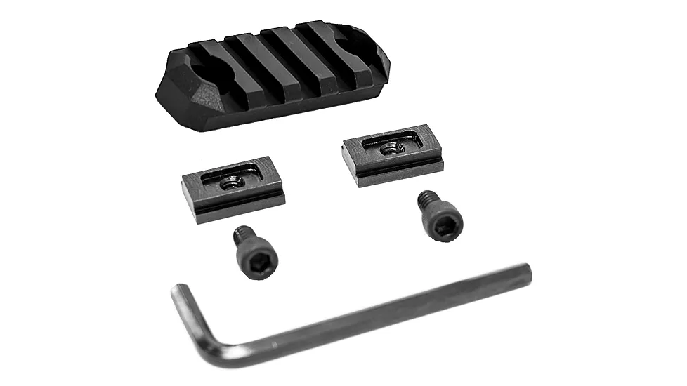 GrovTec US Anschutz T-Nut Rail Adaptor Set