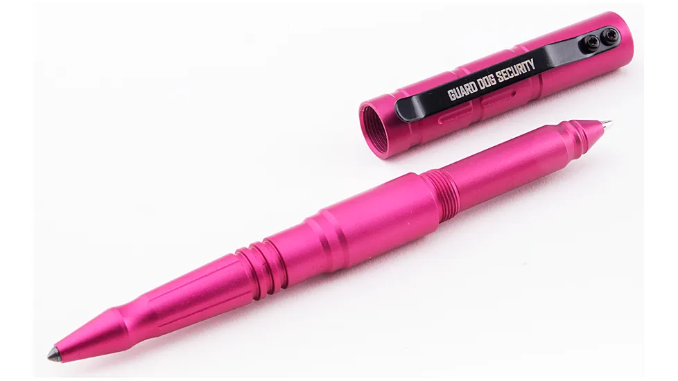 Guard Dog Security Tactical Type III Aluminum Pen with Tungsten Steel Pressure Tip