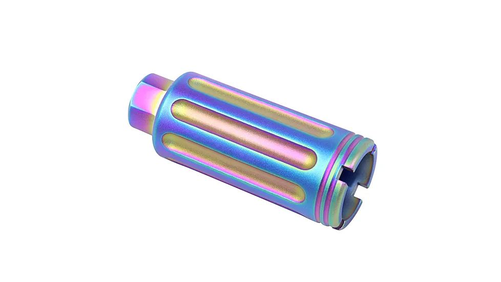 Guntec USA AR-15 Slim Line Cone Flash Can Gen 2