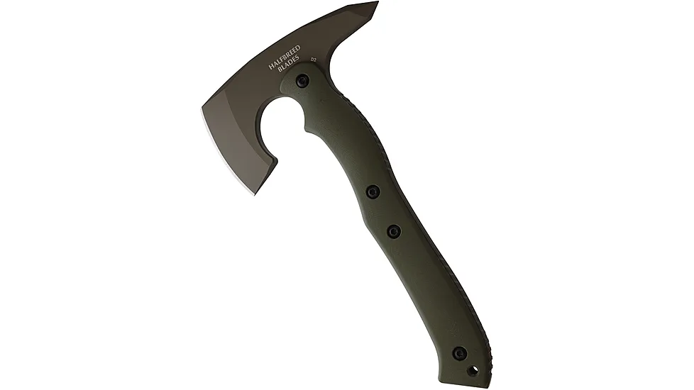 Halfbreed Blades Compact Rescue Axe OD HBBCRA02ODG