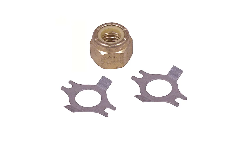 Handi-Man Marine Handi Man Marine #6 32 Lock Nut SS