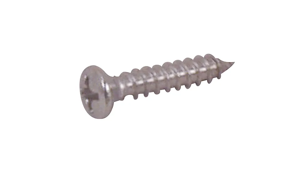 Handi-Man Marine B-637 Handi Man Marine Phillips Oval Head Self Tapping Stainless Steel Screws Bulk 100 Per Box #8 x 2in