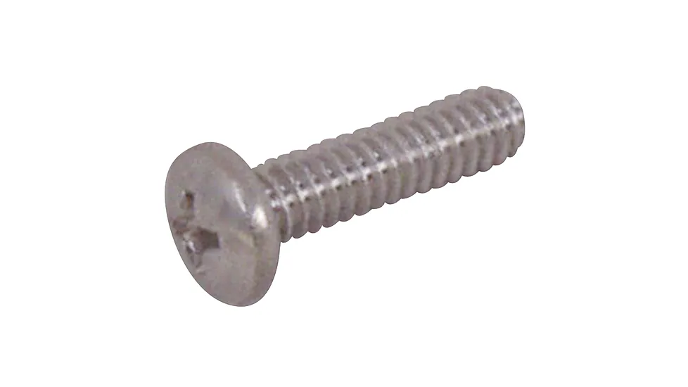 Handi-Man Marine B-761 Handi Man Marine Phillips Pan Head Stainless Steel Machine Screws Bulk 100 Per Box #1/4 20 x 2in