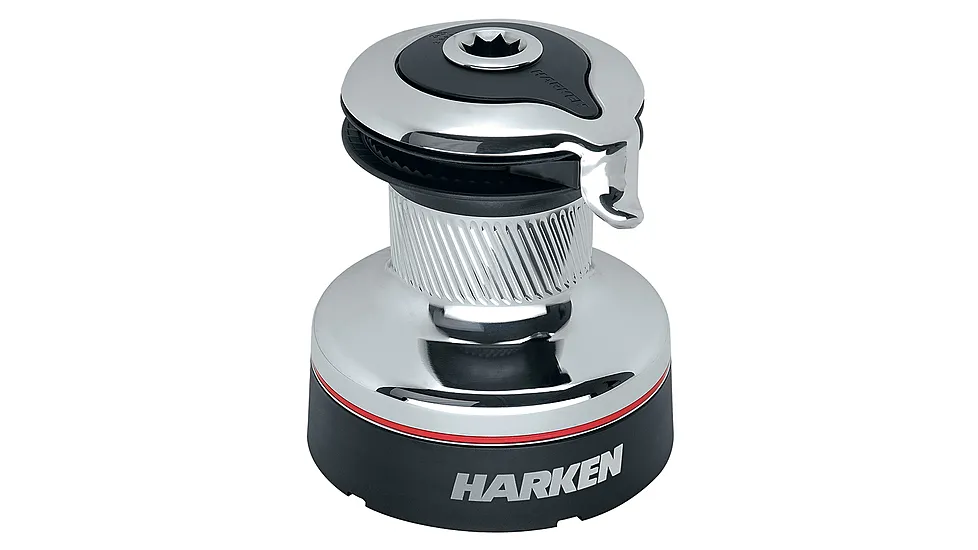 Harken 35 Self-Tailing Radial Chrome Winch - 2 Speed