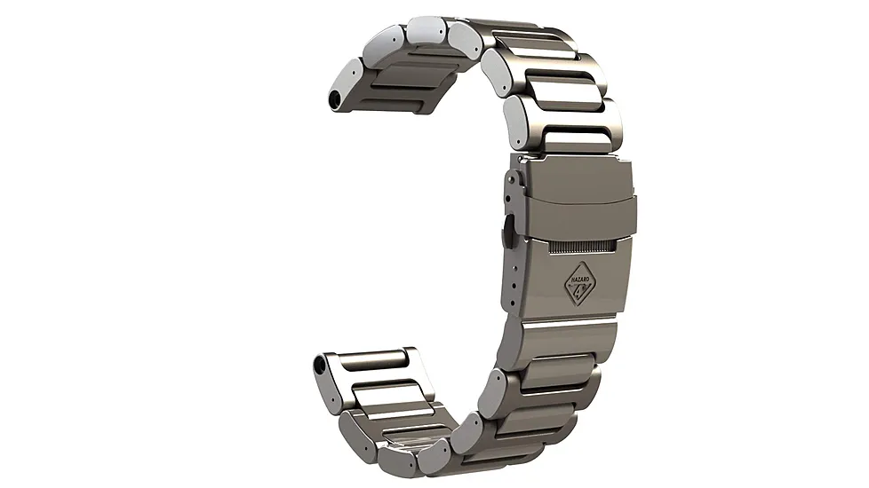 Hazard 4 24mm Titanium Bracelet