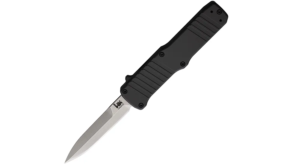 Heckler & Koch Auto Hadron Out The Front 3.38in Automatic Folding Knives