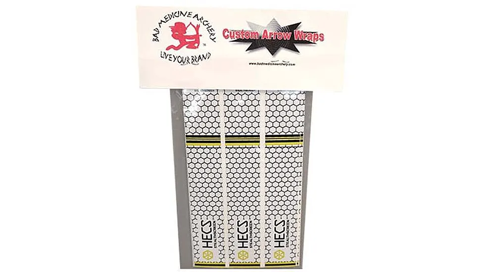 HECS Hunting Arrow Wraps