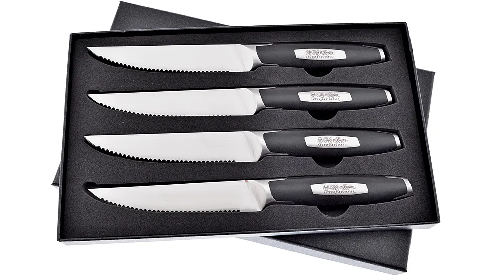 Hen & Rooster Steak Knife Set