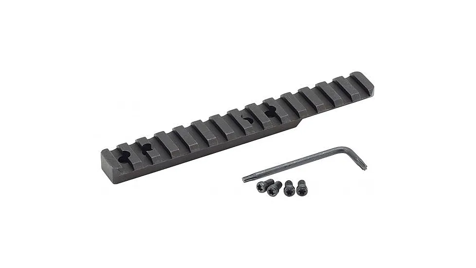 Henry HLRPR001 Long Ranger 1-Piece Base Picatinny Style Black Finish