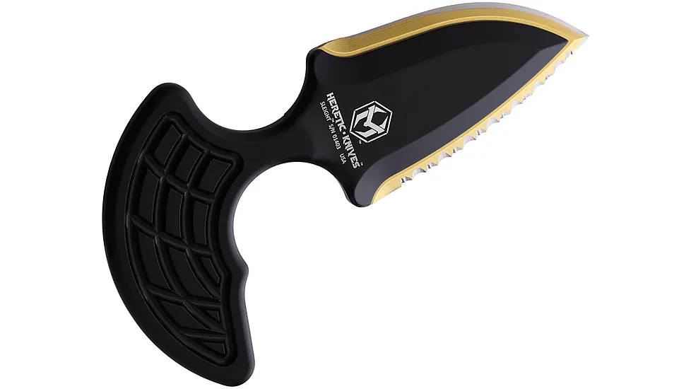 Heretic Knives Sleight Push Dagger Gold H0509C