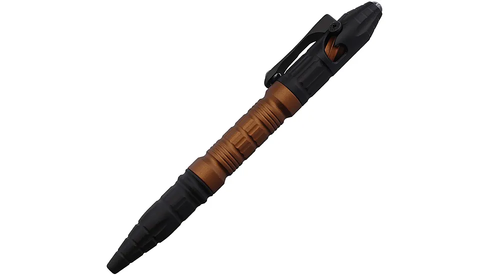 Heretic Knives Thoth Tactical Pen Brown
