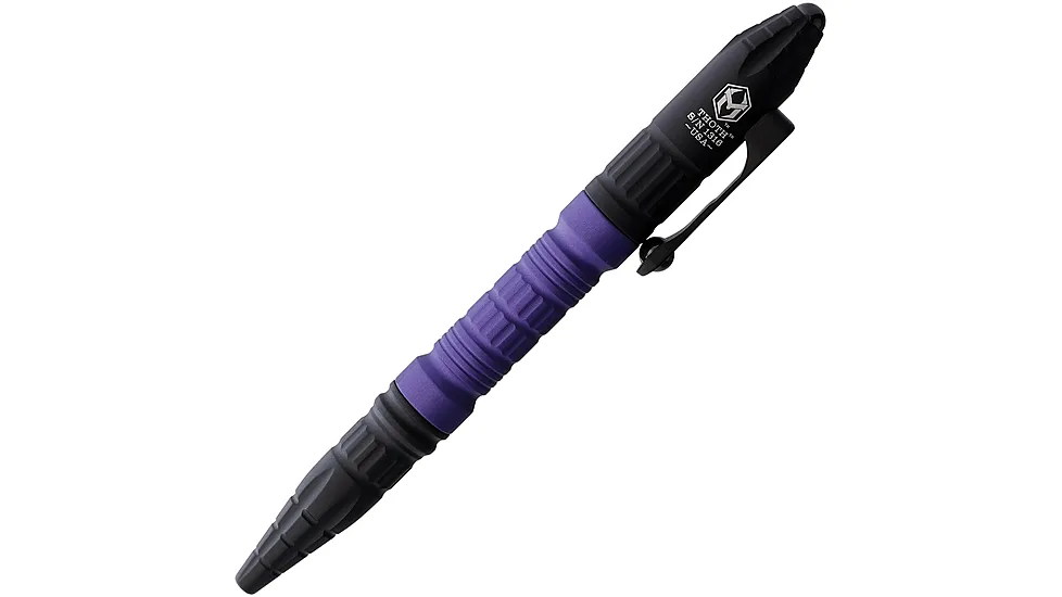 Heretic Knives Thoth Tactical Pen Purple