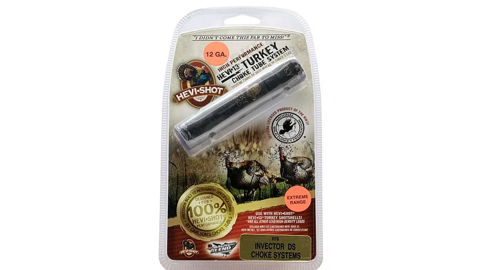 HEVI-Shot DS Non-Ported Turkey Choke Tubes Choke Tubes