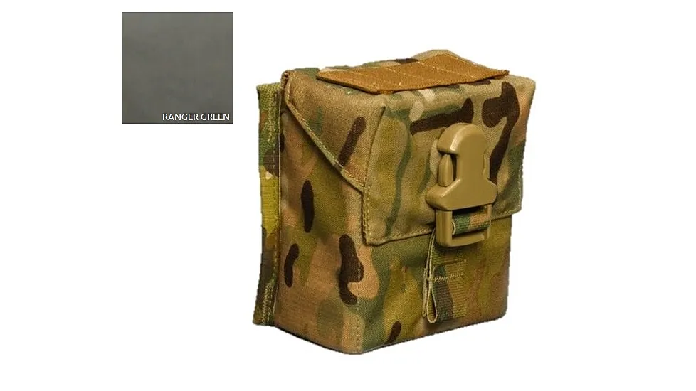 High Ground Gear 5590 Battery/Accessory /PLRF Pouch