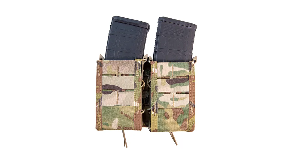 High Speed Gear Duty Double Taco Rifle U-Mount Pouch