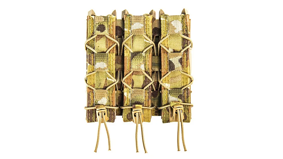 High Speed Gear Triple Extended Pistol Taco Shingle Pistol Magazine Pouch