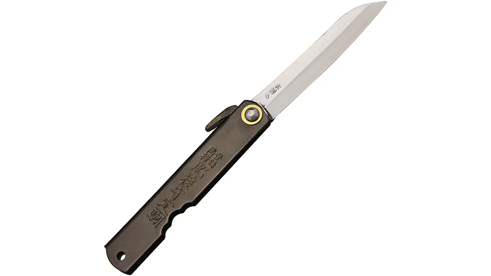 Higonokami Folder Black Folding Knife