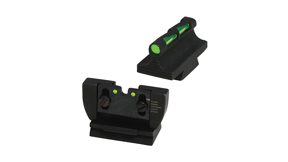 Hiviz LITEWAVE Interchangeable Front and Rear Sight Combo for Ruger 10/22
