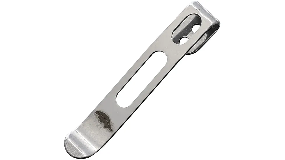 Honey Badger Knives Large Pocket Clip Satin