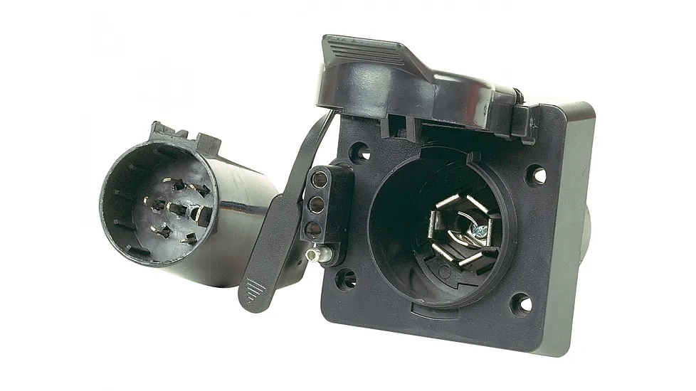 Hopkins Towing Solutions 40955 Multi Tow Wiring Kit For Ford/Gm 7 Blade And 4 Flat