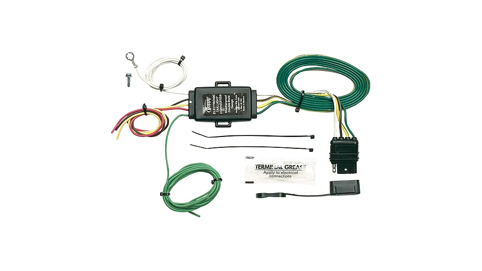 Hopkins Towing Solutions Power Tail Light Converter With 4 Flat Connector 72"