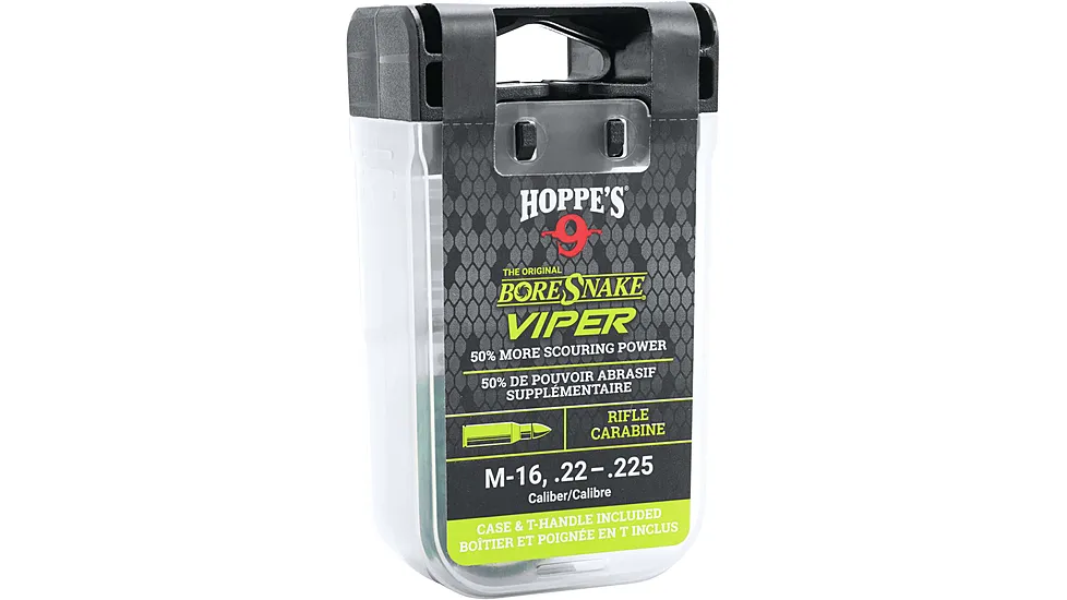 Hoppe's 9 Boresnake Viper Den Cleaning Kit for Rifle