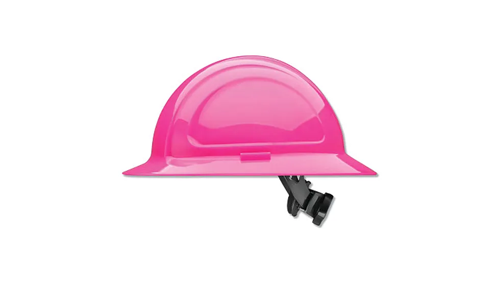 Howard Leight North Zone N20 Full Brim Hard Hat - Hot Pink