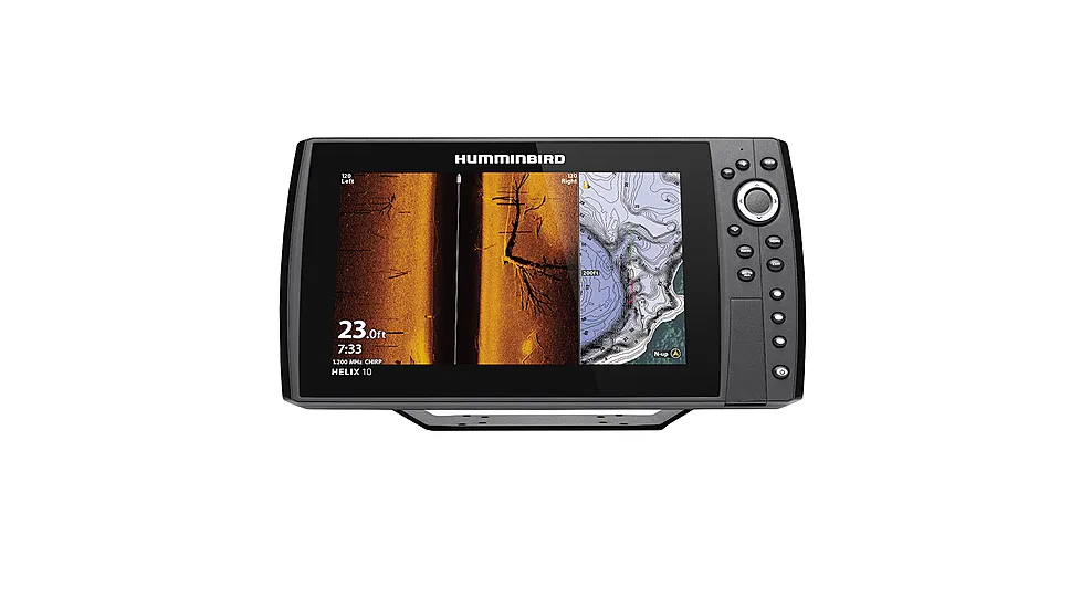 Humminbird Helix 10 Chirp Mega SI+ GPS G4N Cho, Display Only