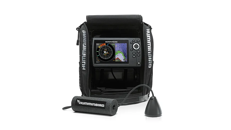 Humminbird Ice H5 Chirp GPS G3 AS