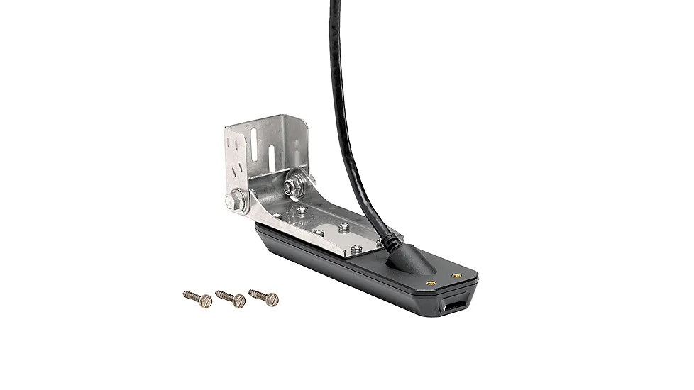 Humminbird XM-14-HW-MSI-T MEGA SI+/DI+ Dual Spectrum CHIRP TM Transducer w/Temp f/SOLIX