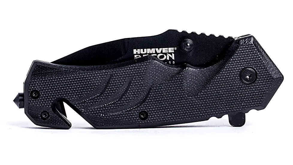 Humvee Recon Serrated Blade with Glass Breaker