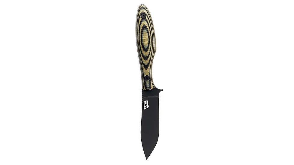 Montana Knife Company JACKSTONE - PVD- GREEN AND BLACK 33352B42