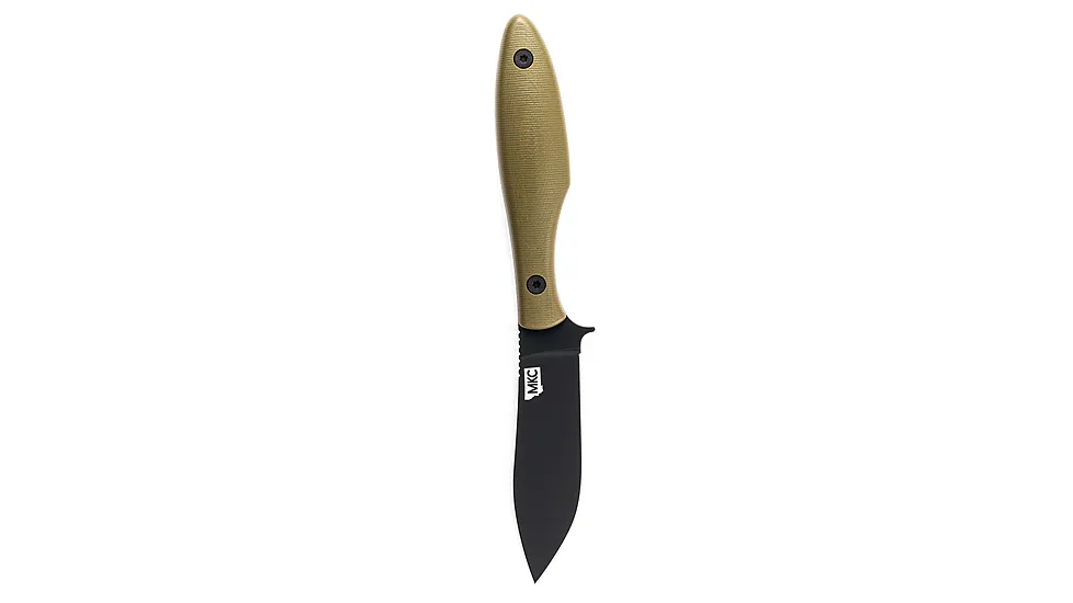 Montana Knife Company JACKSTONE - PVD - OLIVE FEF40EA0