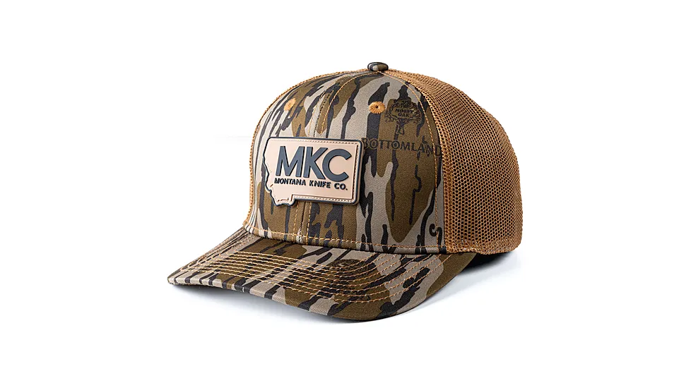 Montana Knife Company MKC X MOSSY OAK TRUCKER - BOTTOMLAND 1DBE4290