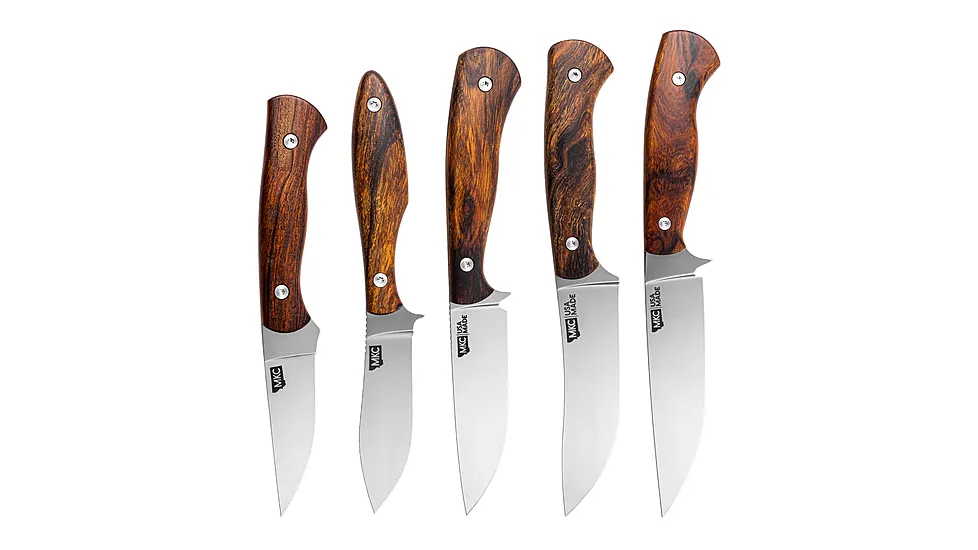 Montana Knife Company TRADITIONS KNIVES - FULL SET OF 5 E822EE3B
