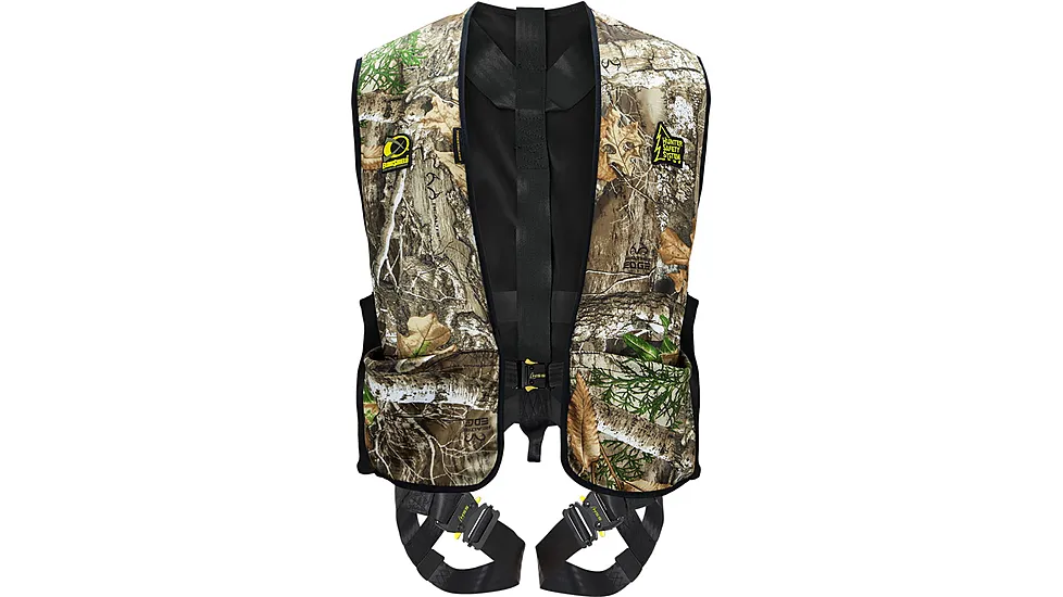 Hunter Safety System Treestalker Harness w/Elimishield