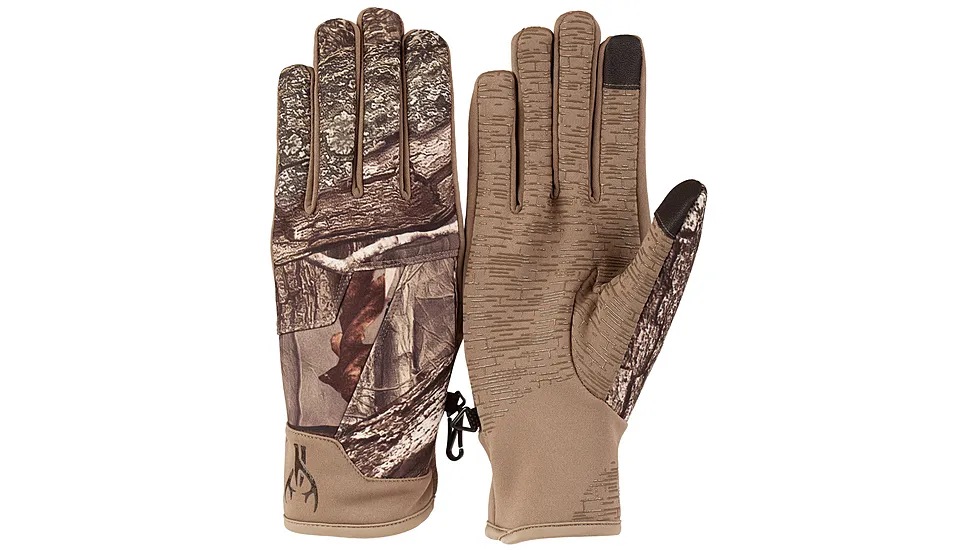 Huntworth Light Weight Stealth Hunting Glove - Mens