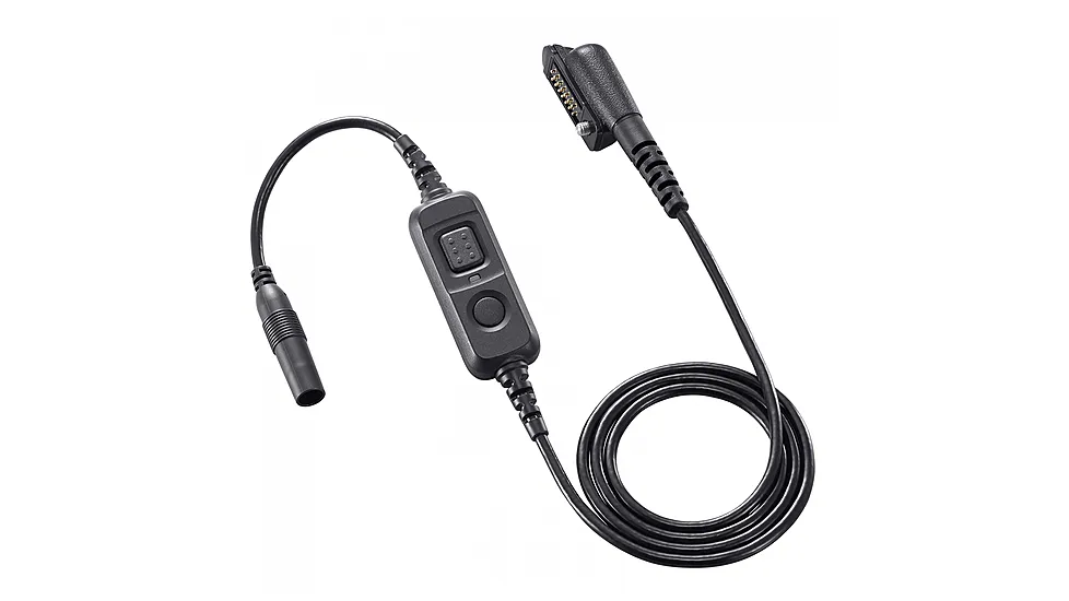 Icom VOX/PTT Case w/14-Pin Connector